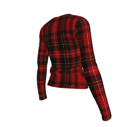 Bolt Leopard Tartan Tee