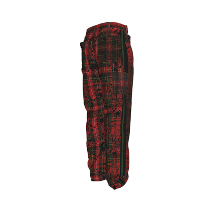 Punk Tartan MotoStripe™ Carpenter pants
