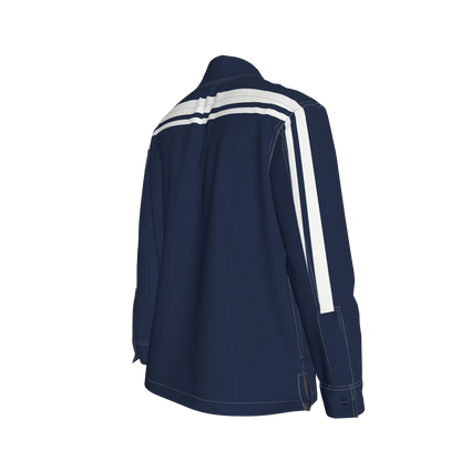 Coastal MotoStripe™ Snap Shirt