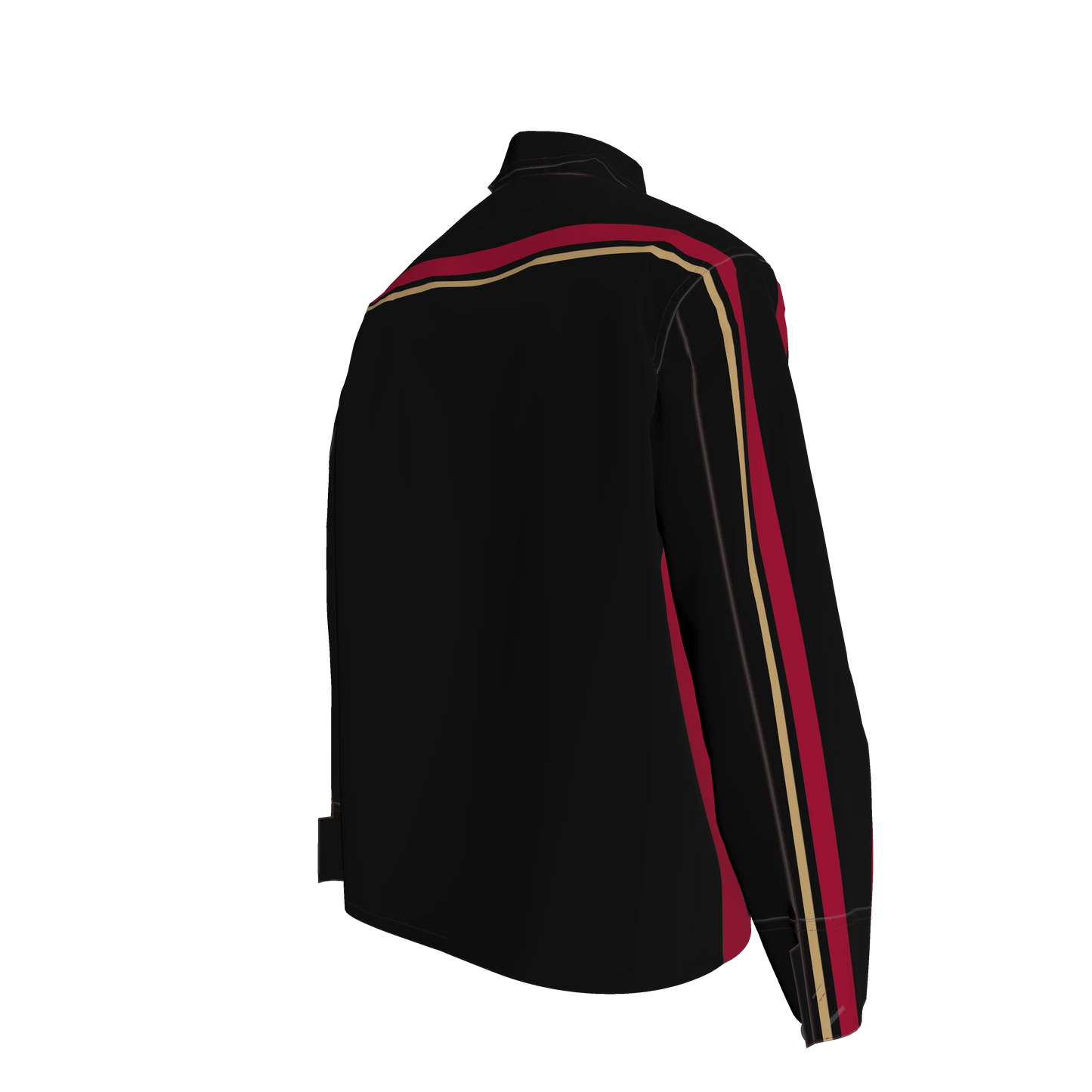 Maroon, Black and Gold MotoStripe™ Chore Coat