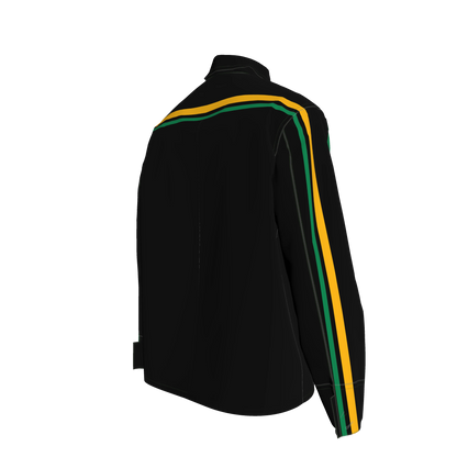 Jamaica🇯🇲 MotoStripe™ Chore Coat