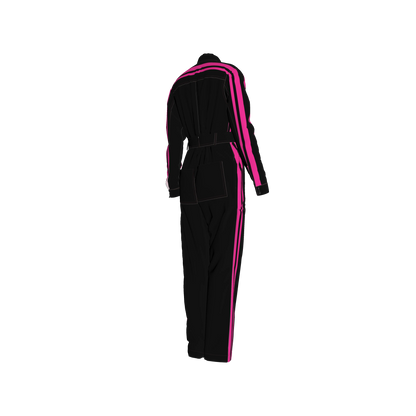 Pink🩷 MotoStripe™ Jumpsuit