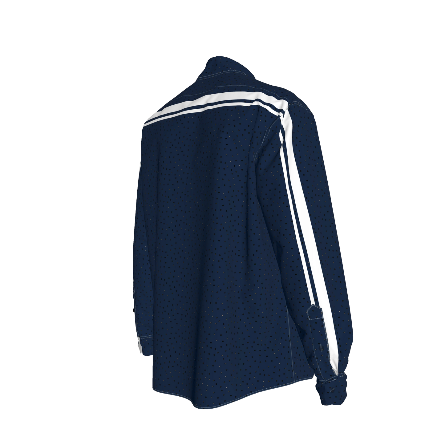 Navy black dot MotoStripe™ Oversize Men's