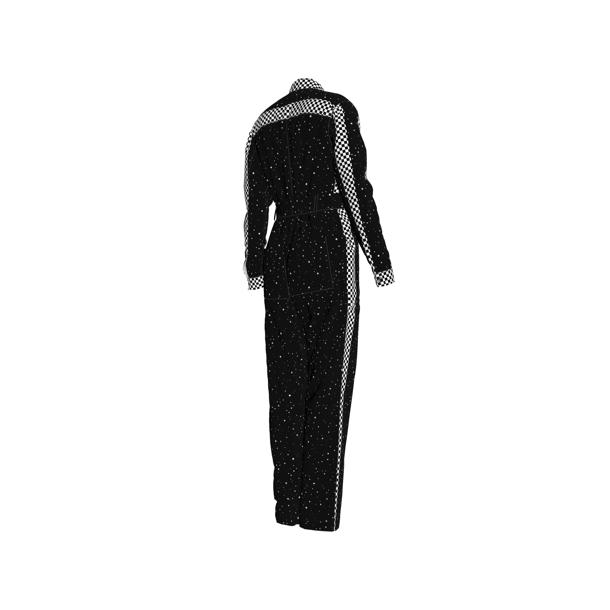 Celestial 2 Racer MotoStripe™ Jumpsuit
