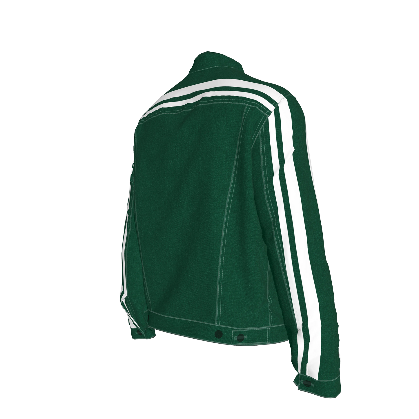 Gotham Green & White MotoStripe™