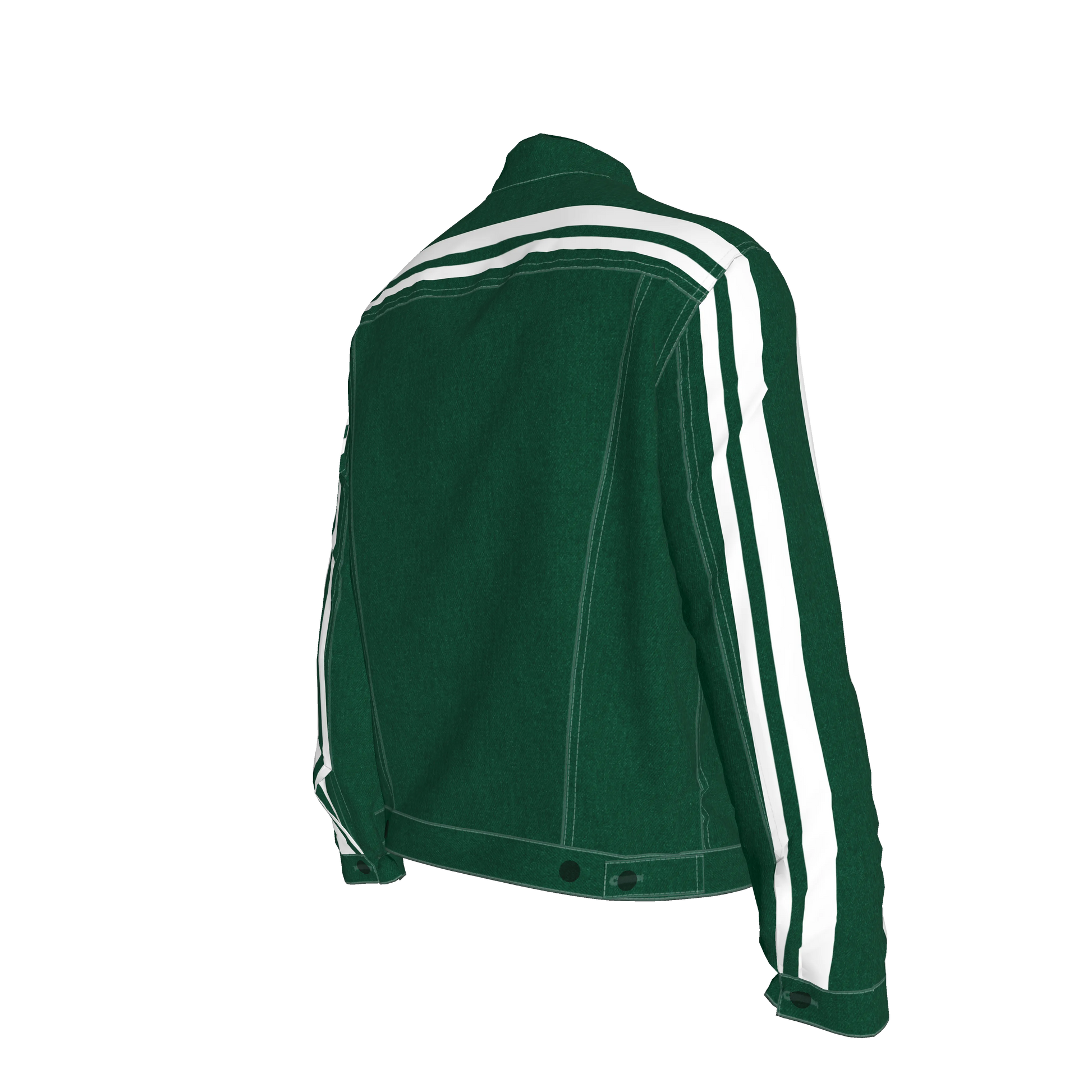 Gotham Green & White MotoStripe™