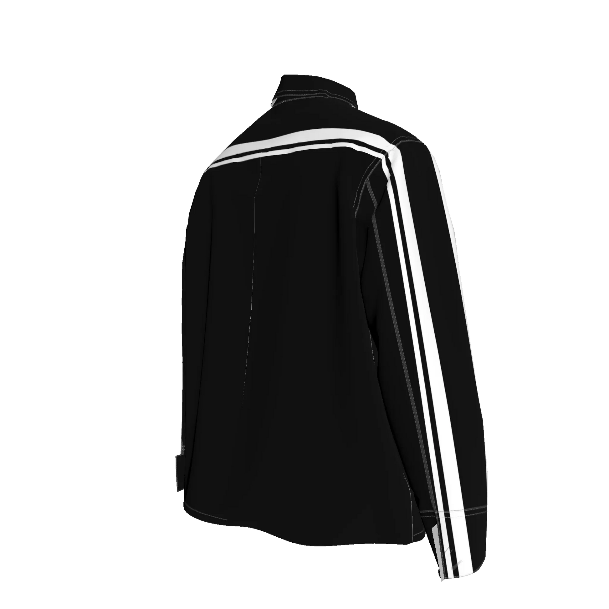 Black & White MotoStripe™ Chore Coat V2