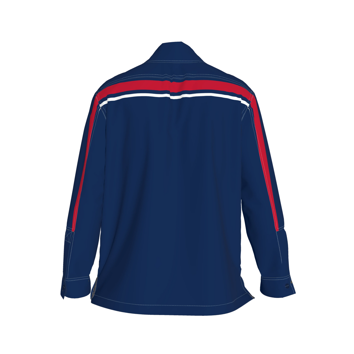 RWB MotoStripe™ Pima Snap Shirt - Shirt Jacket