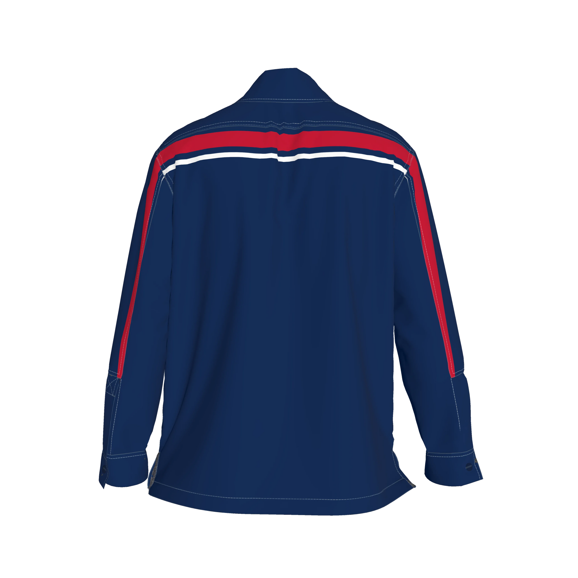 RWB MotoStripe™ Pima Snap Shirt - Shirt Jacket