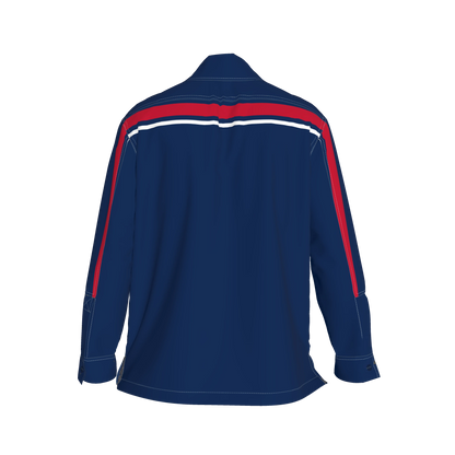 RWB MotoStripe™ Pima Snap Shirt - Shirt Jacket