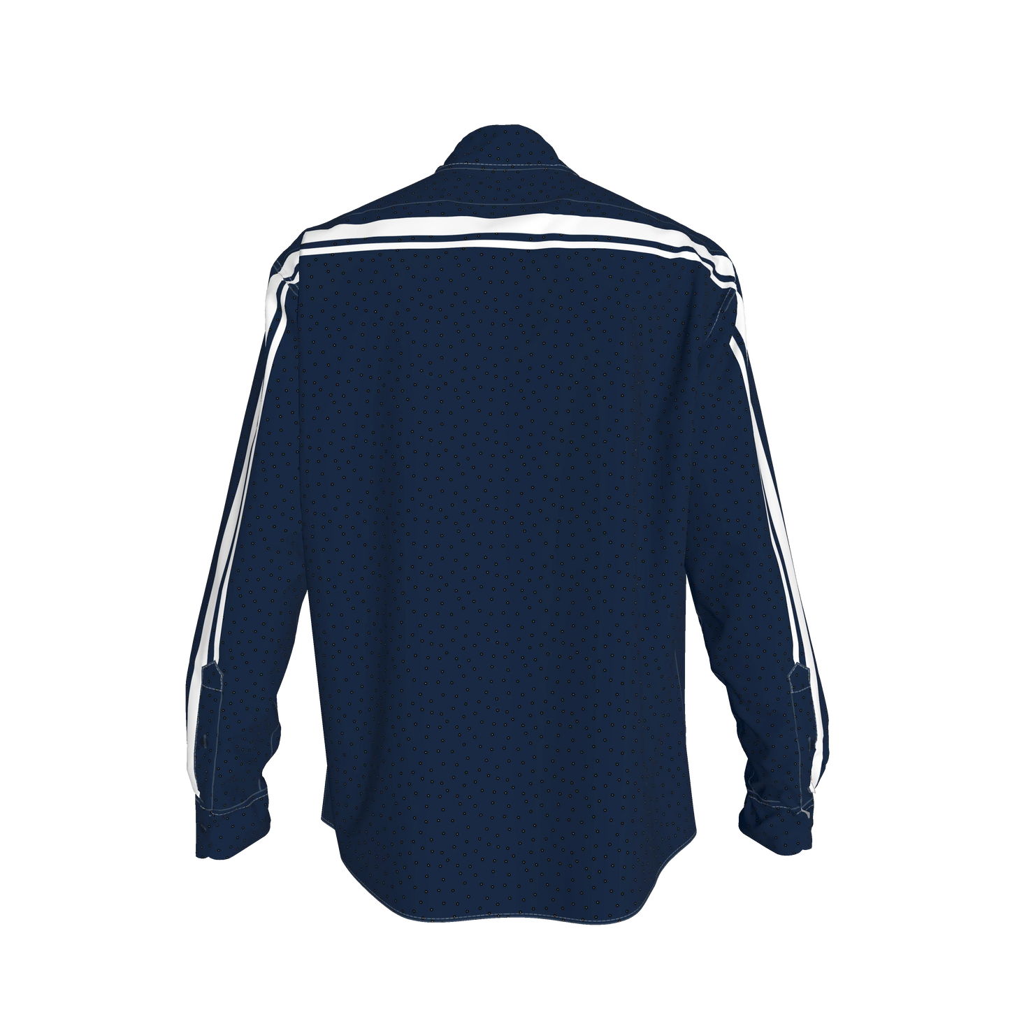 Navy black dot MotoStripe™ Oversize Men's
