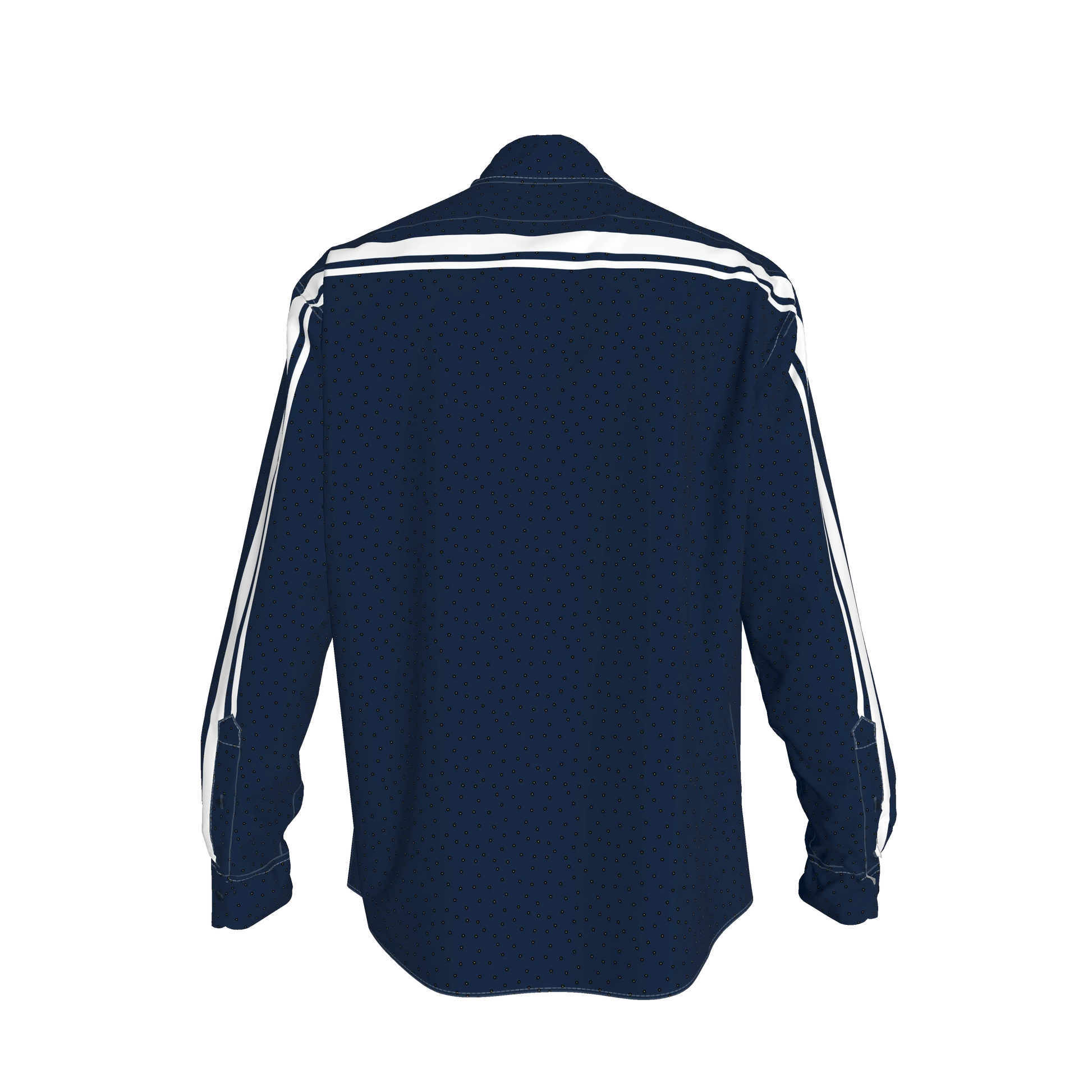 Navy black dot MotoStripe™ Oversize Men's