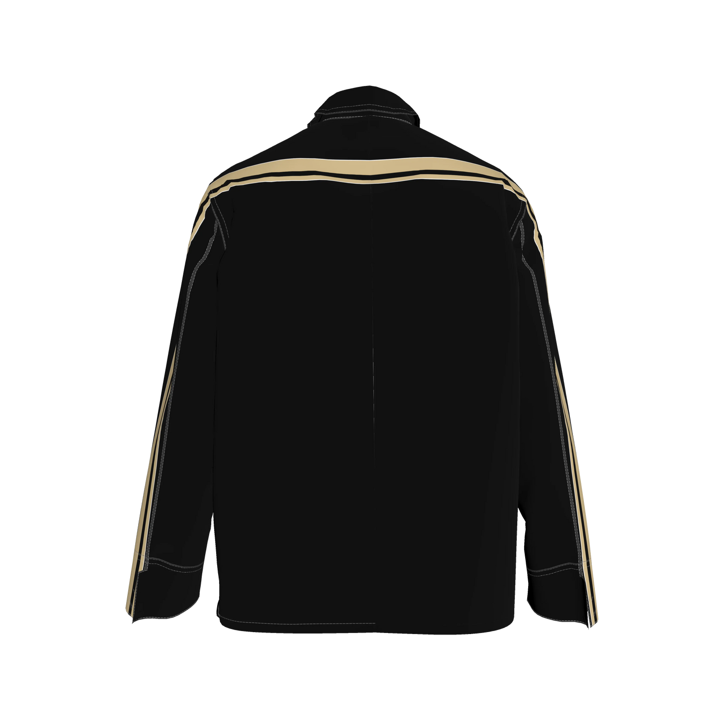Gold & Black MotoStripe™ Chore Coat ⚜️🖤🏈
