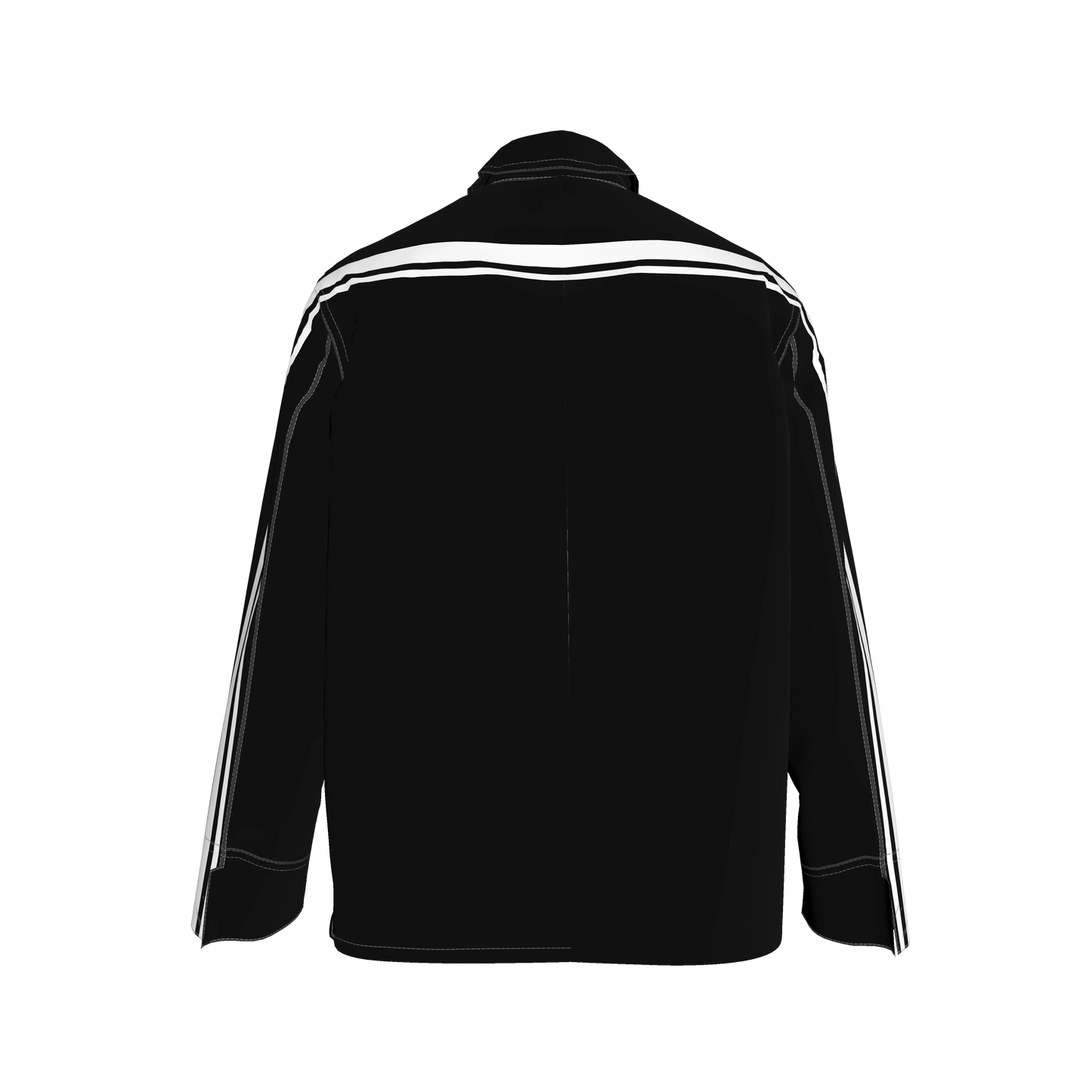 Black & White MotoStripe™ Chore Coat V2