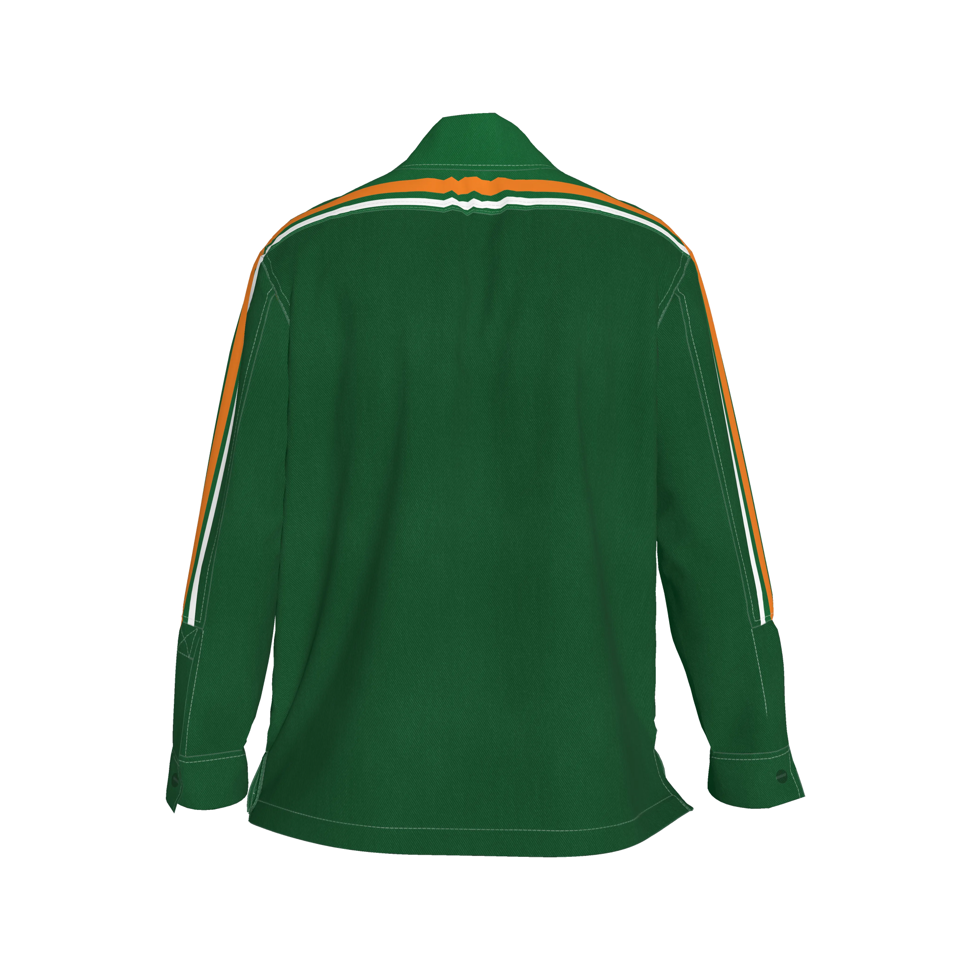 Ireland MotoStripe™ Denim Shirt Jacket 🇮🇪☘️✨