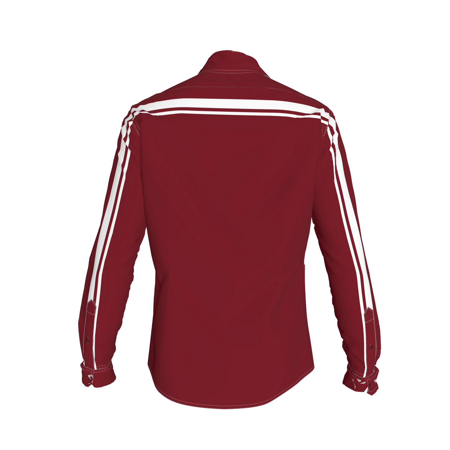 Crimson MotoStripe™ Slim Men's Shirt