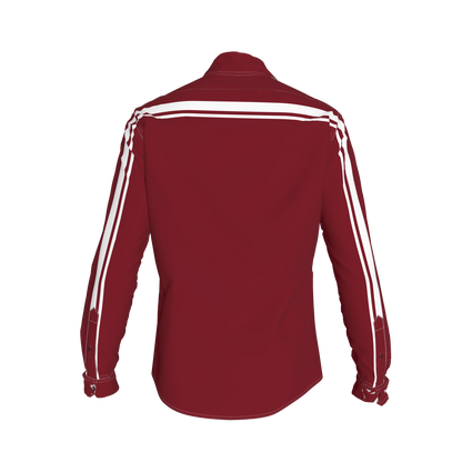 Crimson MotoStripe™ Slim Men's Shirt