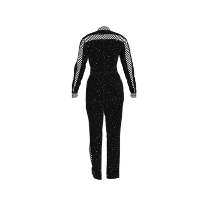 Celestial 2 Racer MotoStripe™ Jumpsuit