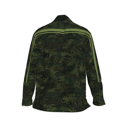 Green Leaf Camo MotoStripe™ Shirt Jacket