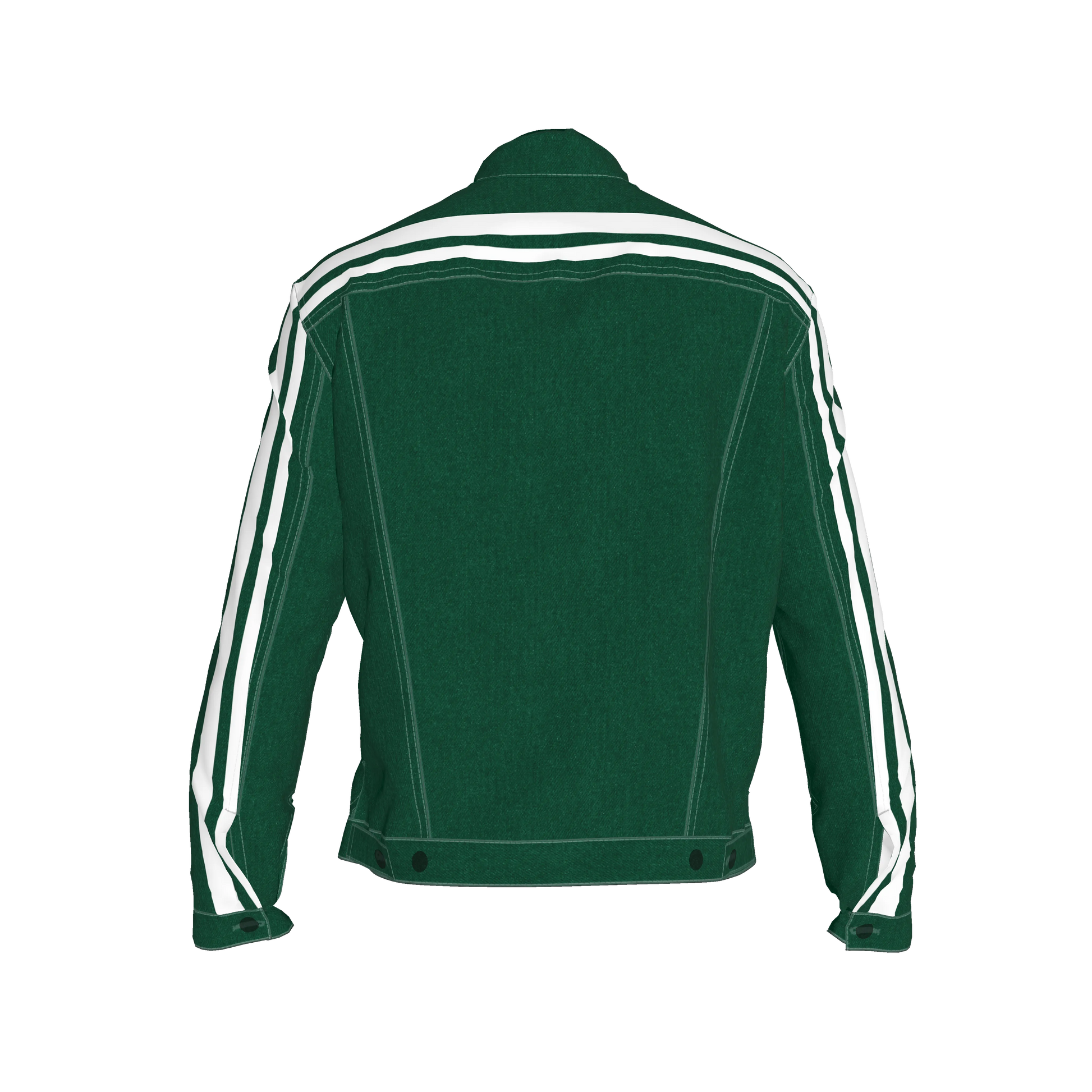 Gotham Green & White MotoStripe™