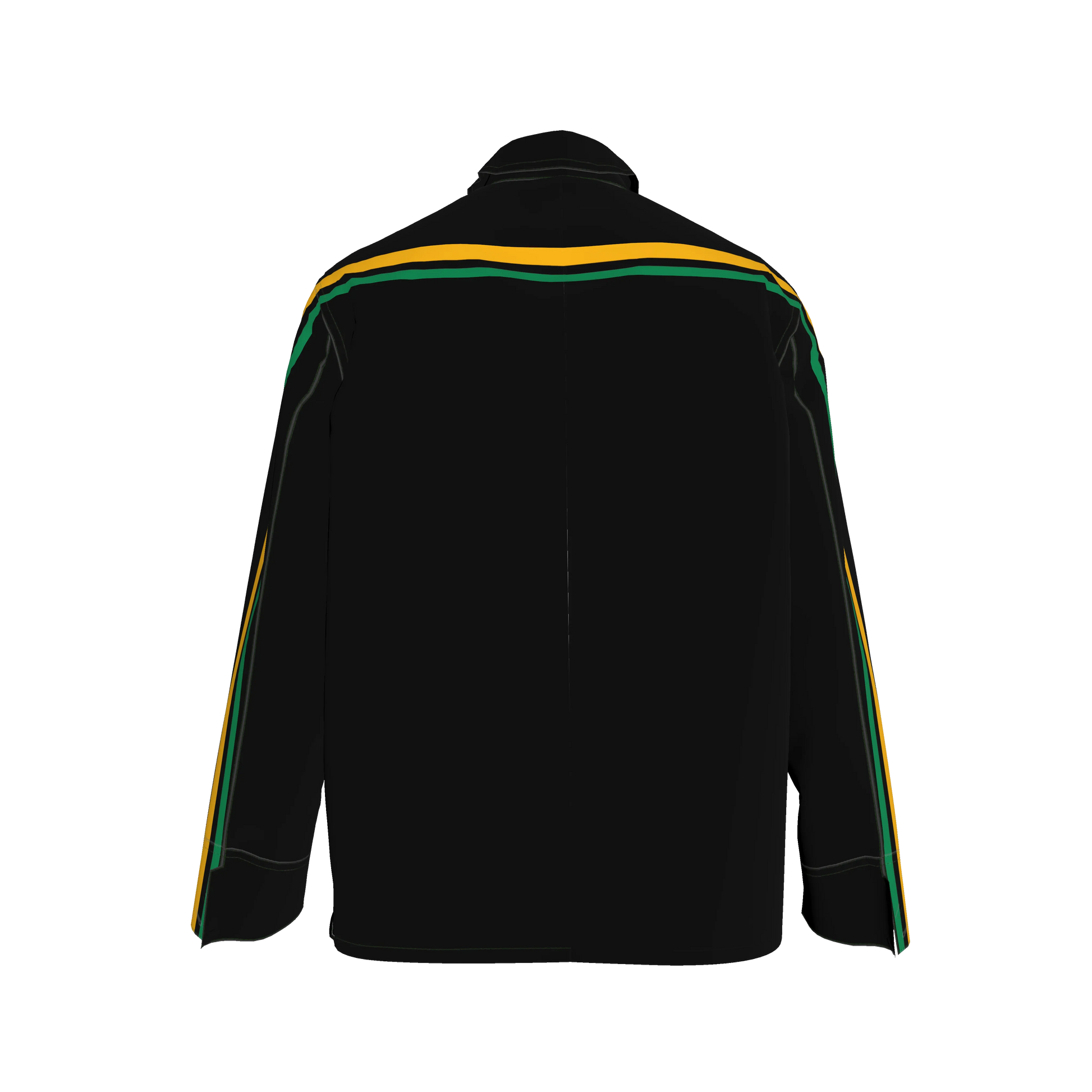 Jamaica🇯🇲 MotoStripe™ Chore Coat