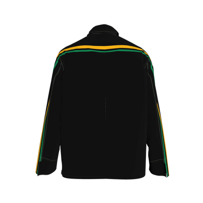 Jamaica🇯🇲 MotoStripe™ Chore Coat