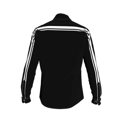 Black MotoStripe™ Slim Fit Men's Shirt