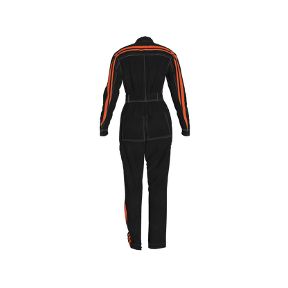 Orange MotoStripe™ Jumpsuit