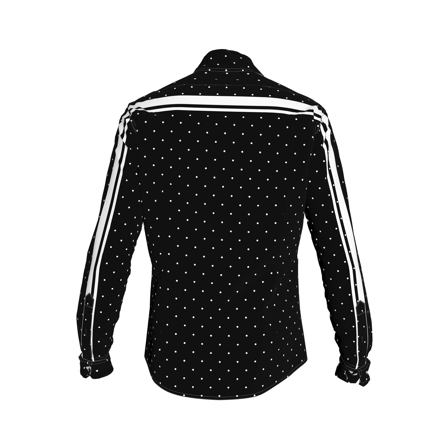 Polka Dot MotoStripe™ Slim Men's Shirt