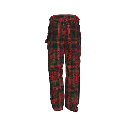 Punk Tartan MotoStripe™ Carpenter pants