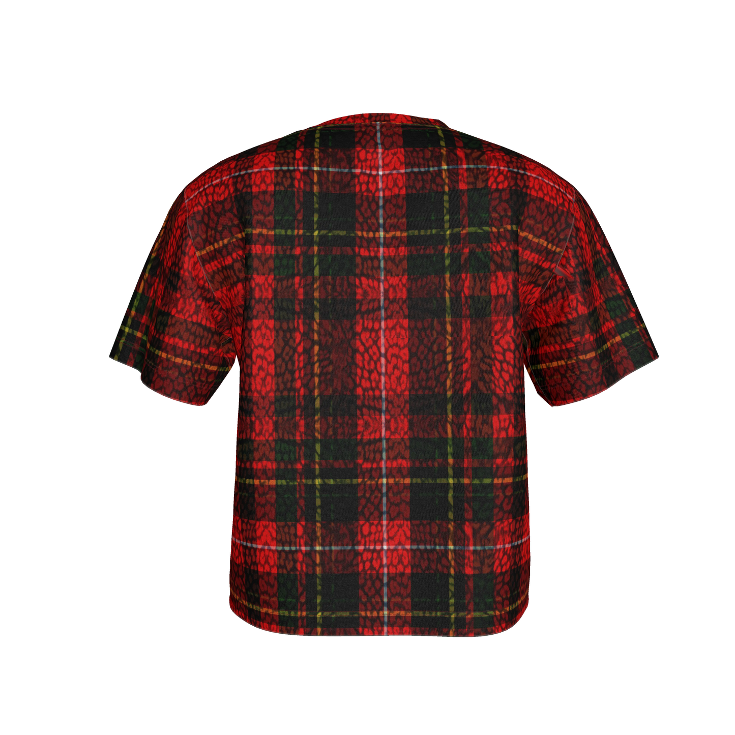 Tartan Leopard Bolt Tee