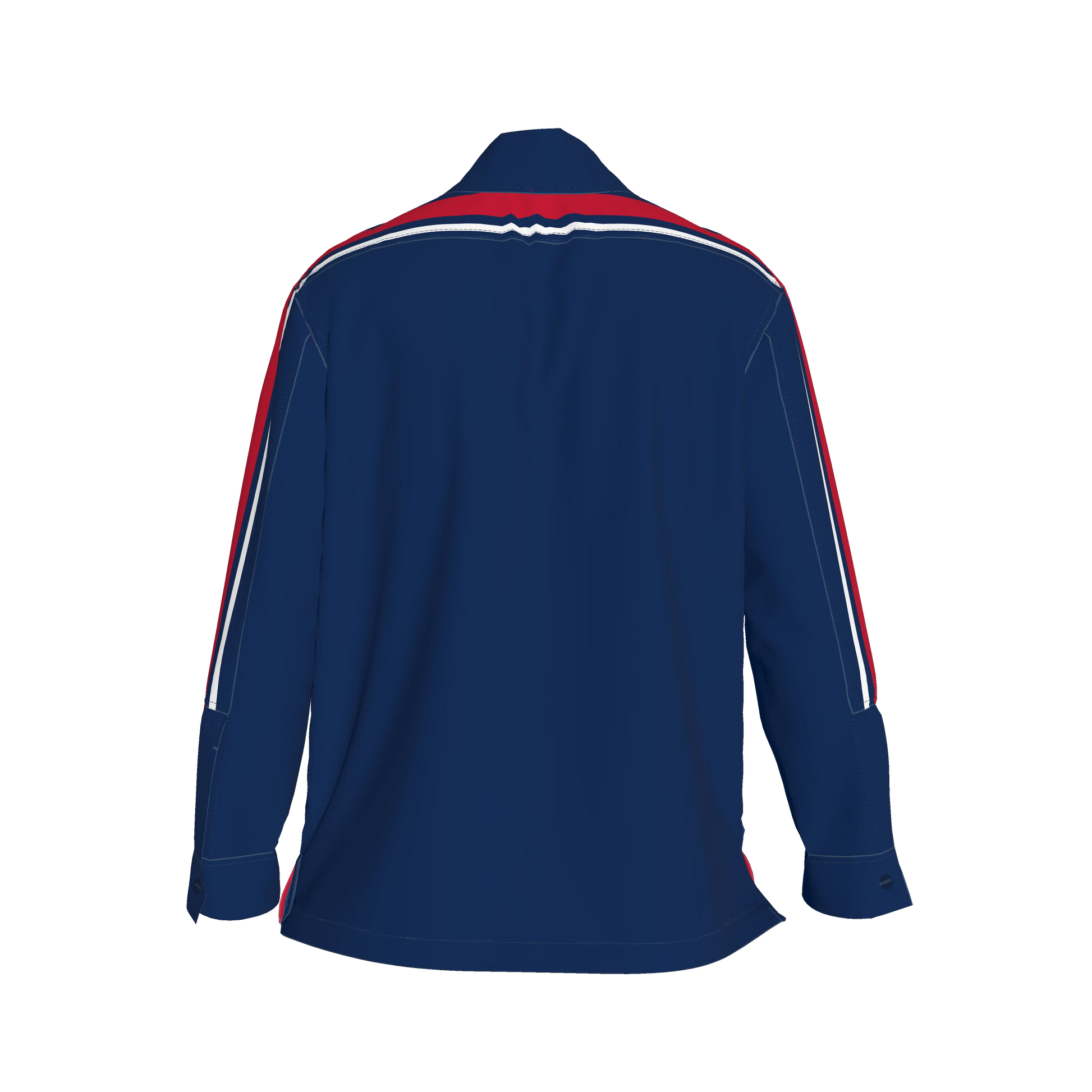 Red, White & Blue MotoStripe™ Shirt Jacket 🟥⚪🟦🎉🏎️🏁