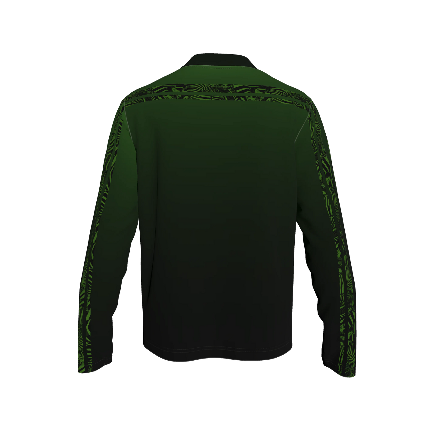 Green Zebra MotoStripe™ Terry Cardigan