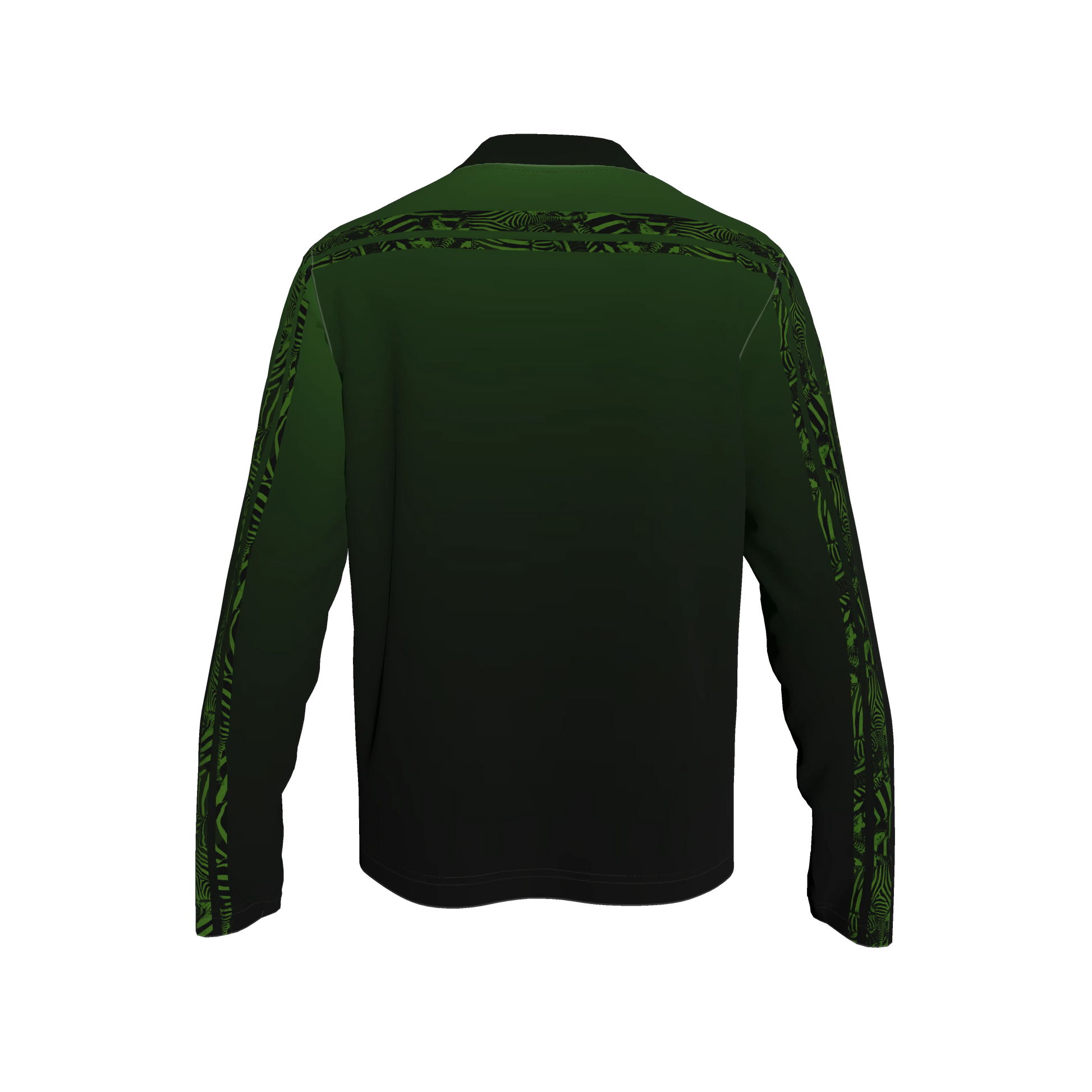 Green Zebra MotoStripe™ Terry Cardigan