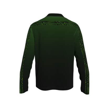 Green Zebra MotoStripe™ Terry Cardigan