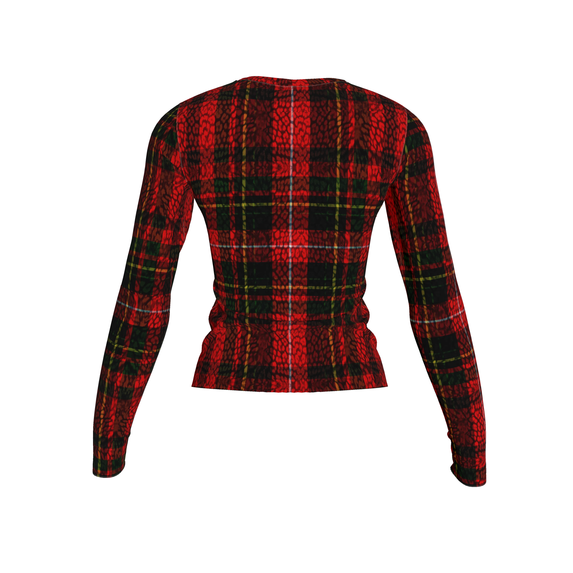 Bolt Leopard Tartan Tee
