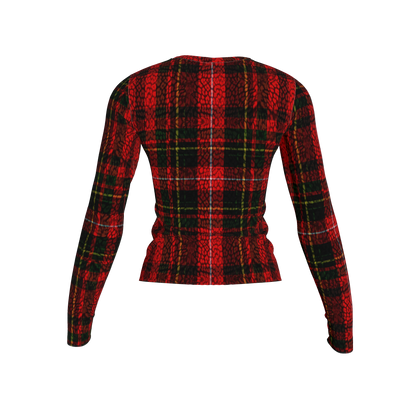 Bolt Leopard Tartan Tee