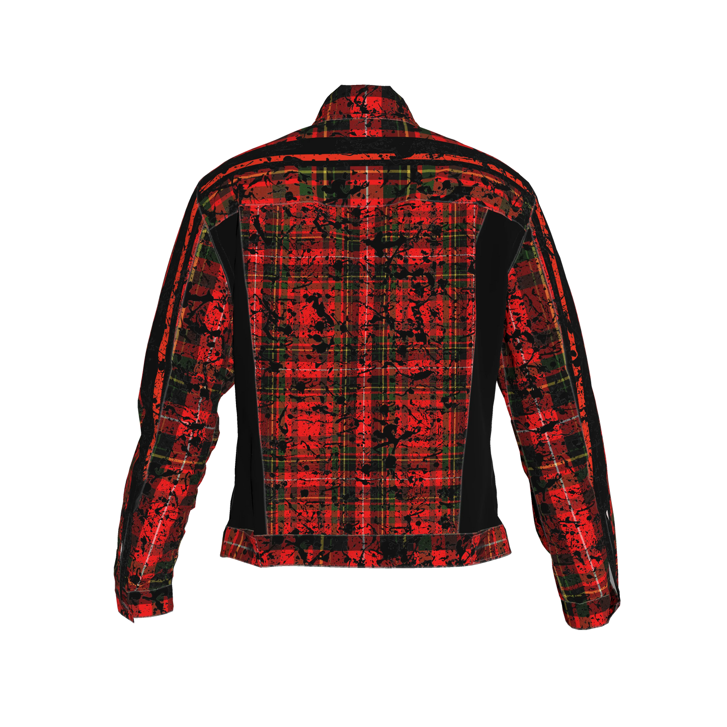 Tartan Womens MotoStripe™ Jean Jacket