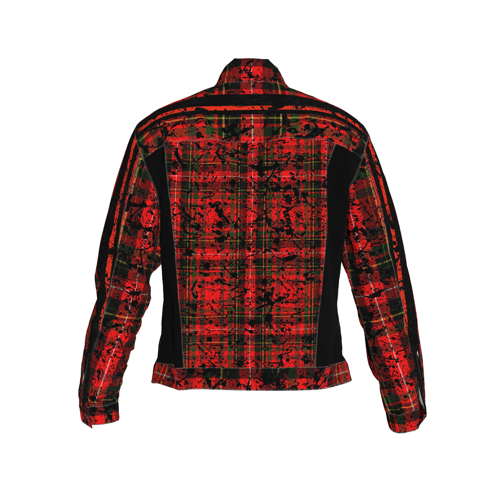 Tartan Womens MotoStripe™ Jean Jacket