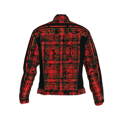 Tartan Womens MotoStripe™ Jean Jacket