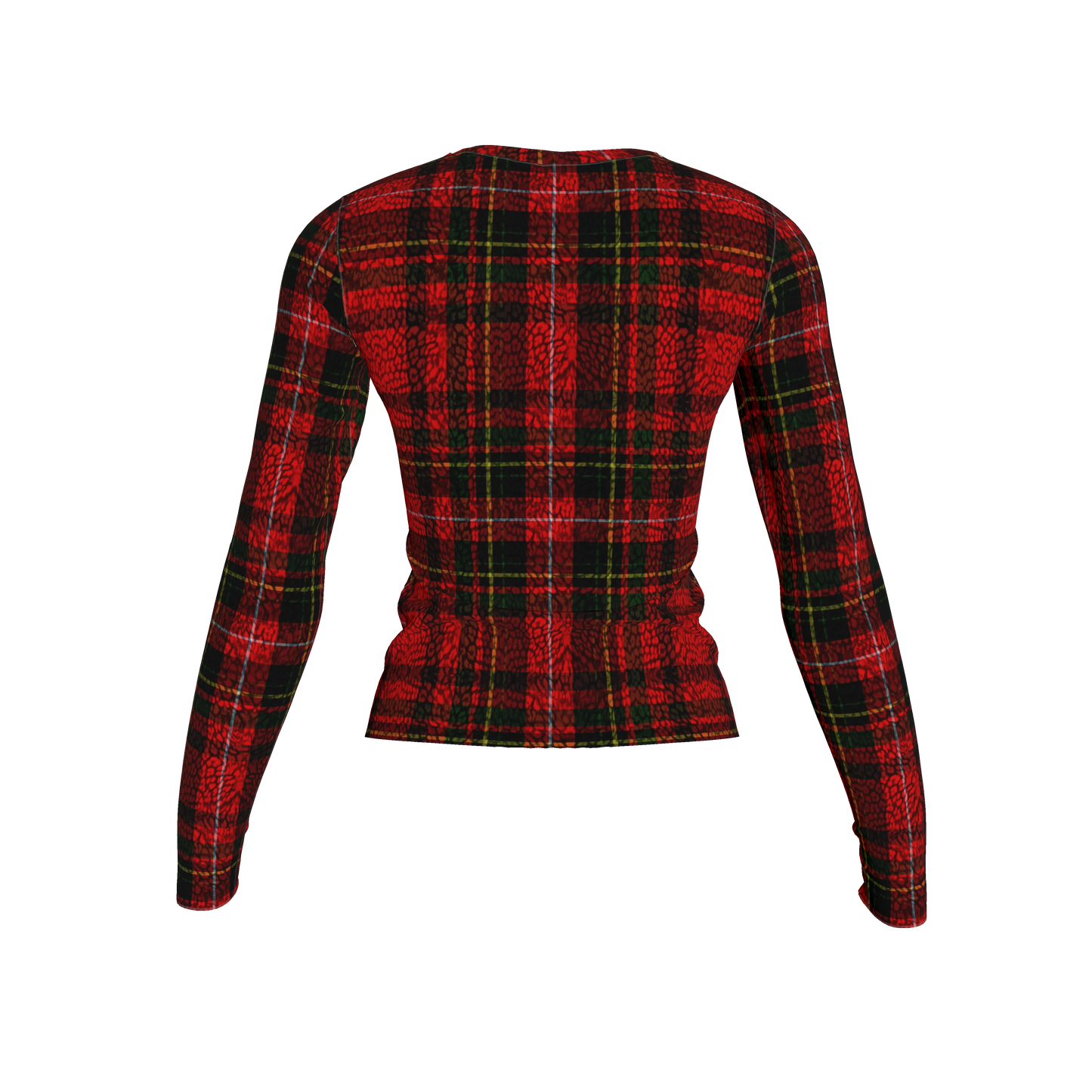 Leopard Tartan Tee 2