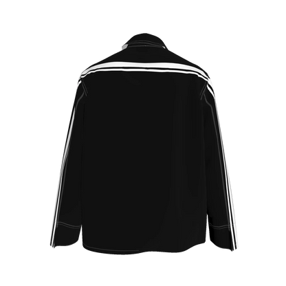 Black & White MotoStripe™ Chore Coat V2