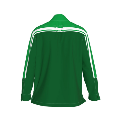 The Green Team Corduroy MotoStripe™ Shirt-Jacketd