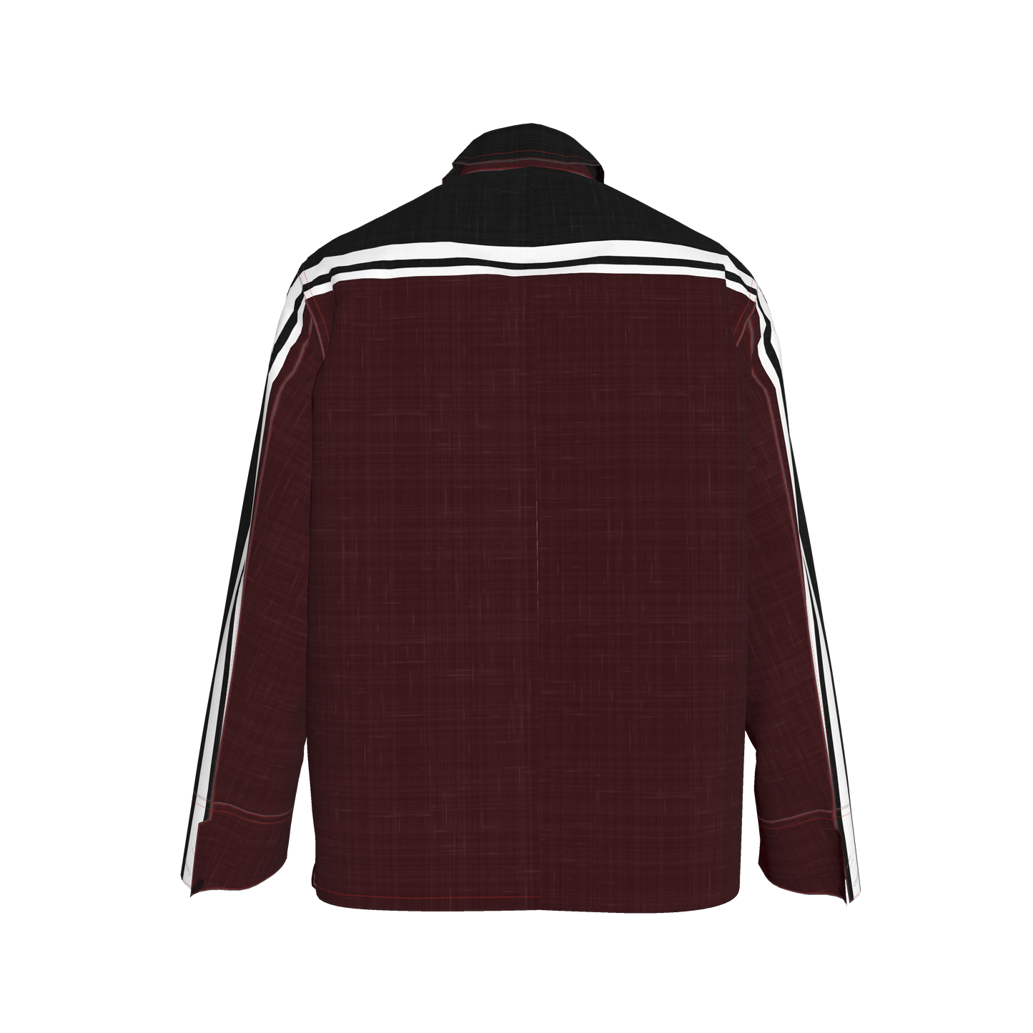 Dark Crimson MotoStripe™ Chore Coat
