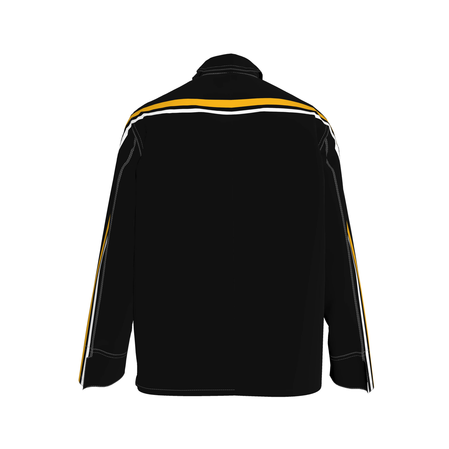 Black & Yellow MotoStripe™ Chore Coat
