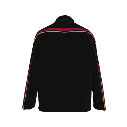 Maroon, Black and Gold MotoStripe™ Chore Coat