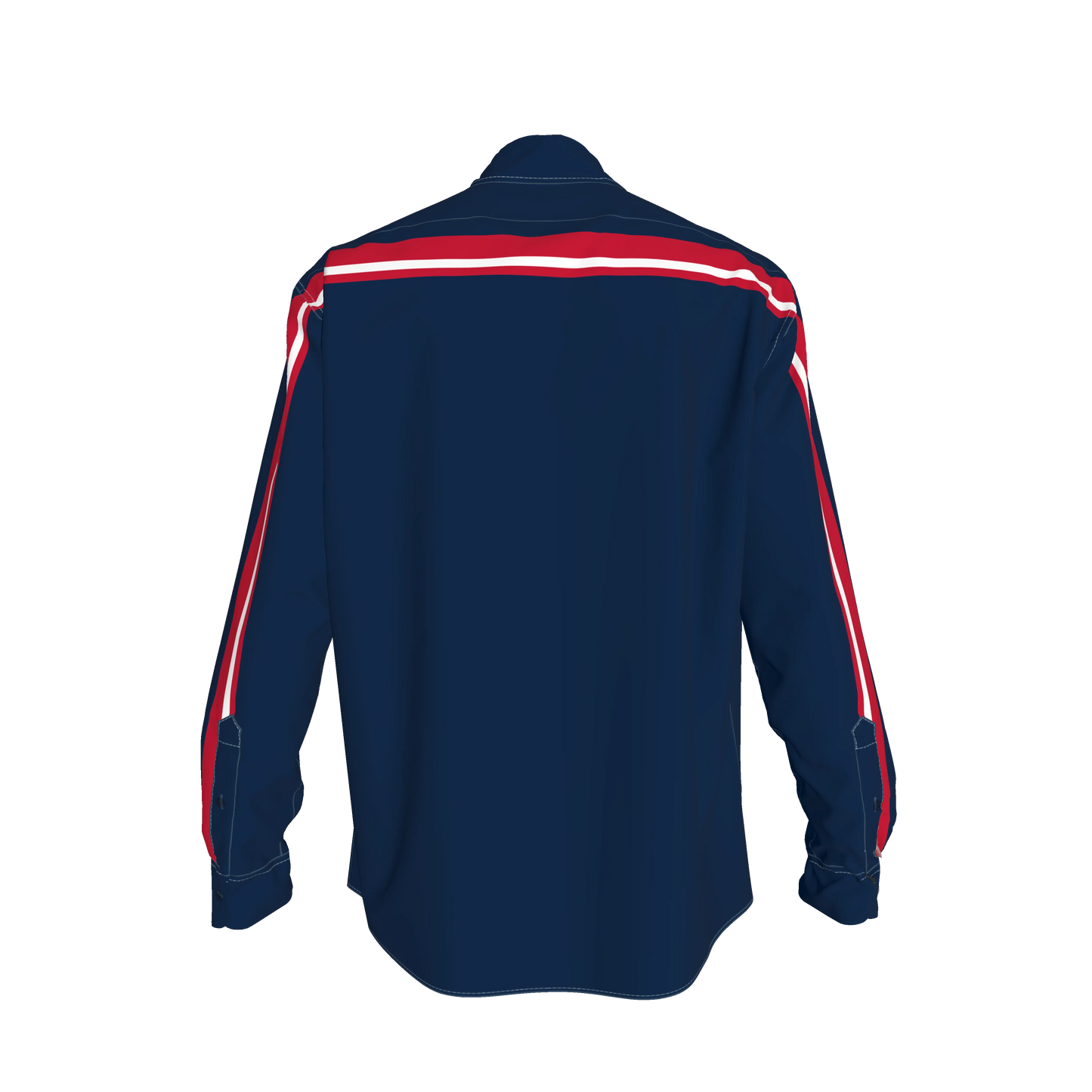 Red Sox Blue MotoStripe™ Oversize Men's