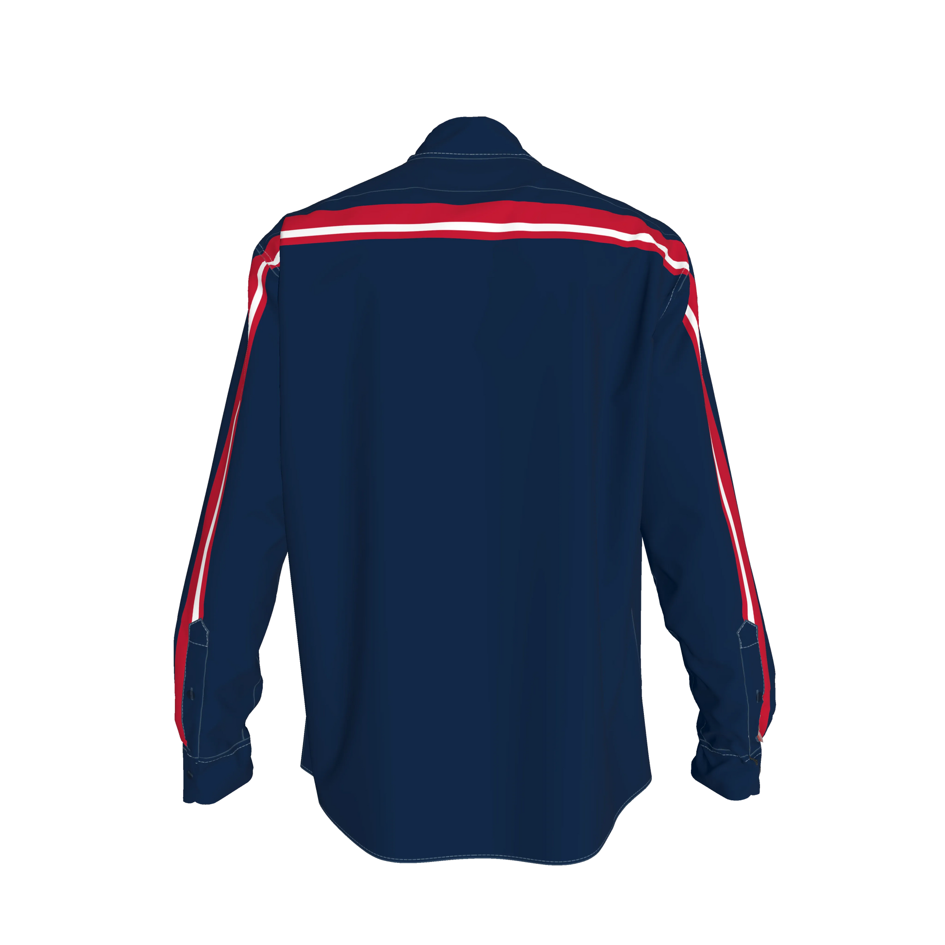 Red Sox Blue MotoStripe™ Oversize Men's