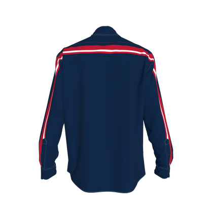 Red Sox Blue MotoStripe™ Oversize Men's