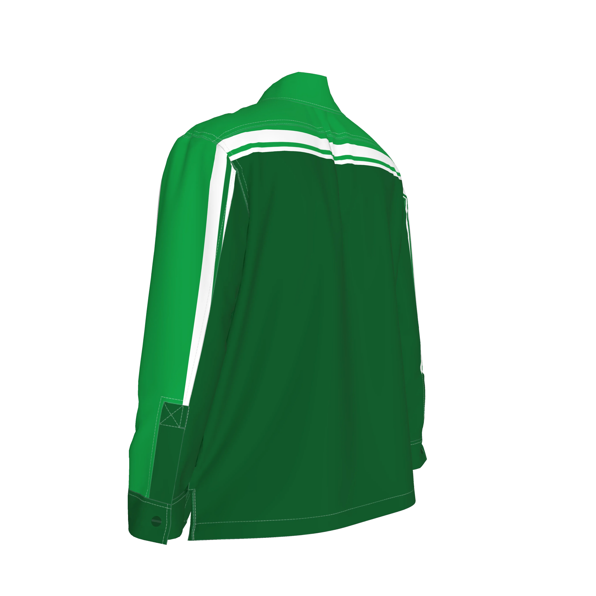 The Green Team Corduroy MotoStripe™ Shirt-Jacketd